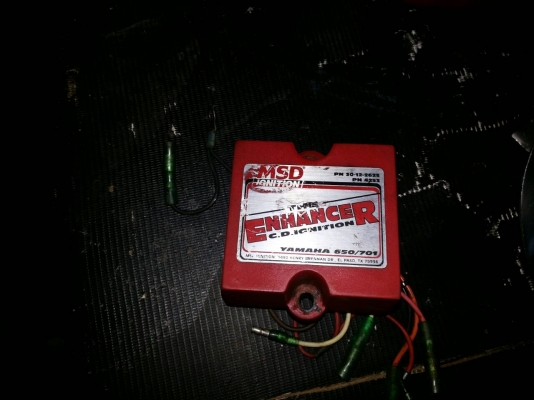 ขายกล่องไฟแต่ง ยามาฮ่า700