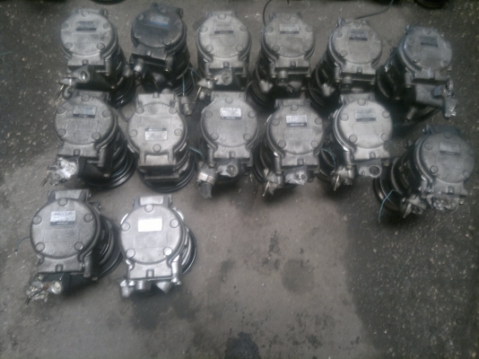คอมแอร์สภาพสวย ๆ จากญี่ปุ่น TOYOTA 15C,17C,20C,HONDA