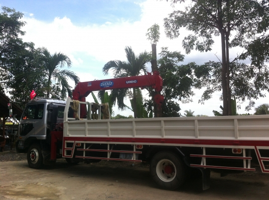 ขายรถ6ล้อติดเฮี้ยบเครน 5 ตัน ยาว 6.5 เมตร