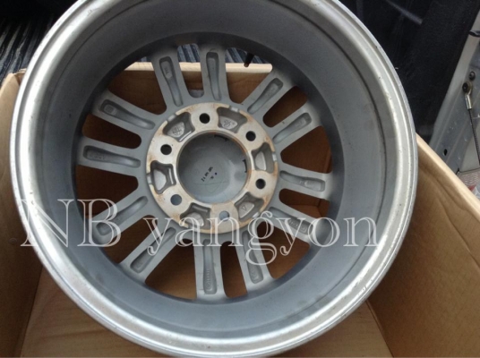 ล้อ แม็ก isuzu all new x series รมดำ