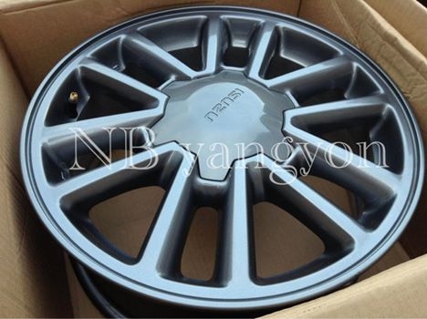 ล้อ แม็ก isuzu all new x series รมดำ