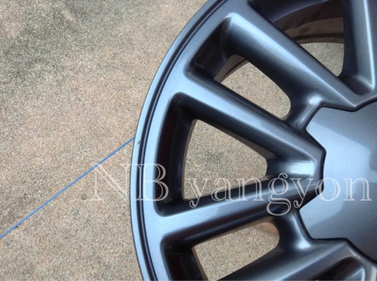 ล้อ แม็ก isuzu all new x series รมดำ