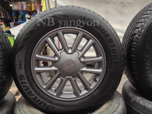 ล้อ แม็ก isuzu all new x series รมดำ