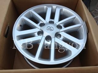 ล้อ แม็ก Fortuner , Vigo Champ ขอบ 17 ถอดป้ายแดง