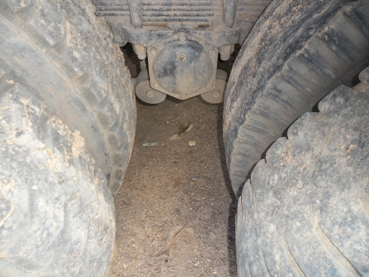 ขายรถบรรทุกรถแบคโฮ HINO KT920 เพลาเดียวบรรทุก 120 หางมีบันได