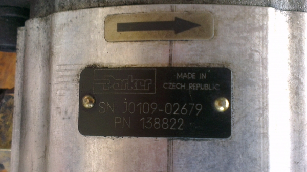 Sell> ขายปั้มไฮดรอลิคไฟฟ้า ใช้ไฟแบตเตอรี่ 36 VDC. ปั้มมาจากแฮนด์ลิฟท์ไฟฟ้า 4 ตัน เป็นของ อเมริกา ปั้มของ Parker Sell> ขายปั้มไฮดรอลิคไฟฟ้า ใช้ไฟแบตเตอรี่ 36 VDC. ปั้มมาจากแฮนด์ลิฟท์ไฟฟ้า 4 ตัน เป็นของ อเมริกา ปั้มของ Parker