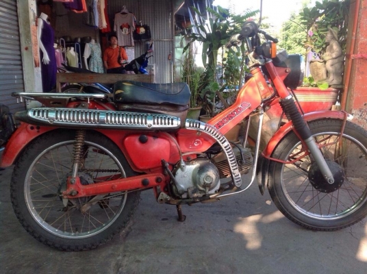 HONDA CT110 for sale HONDA CT110 for sale