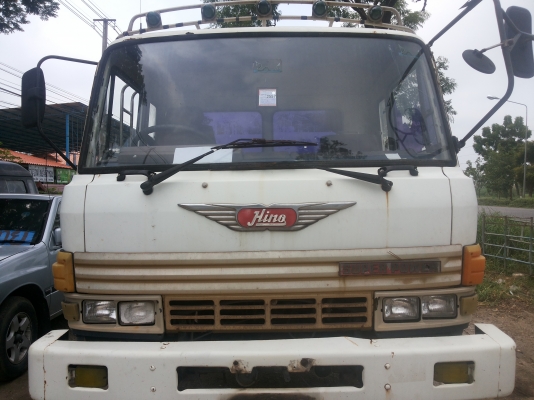 Hino 6 ล้อ หัวลากคัชซี