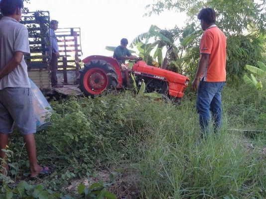 ปัญญาแทรคเตอร์มาแล้ว...จัดมาให้ครับ คูโบต้าL2600พร้อม ผาน5 สภาพเดิมๆ รถไร่ จัดส่ง ต.หนองเบน อ.เมือง จ.นครสวรรค์