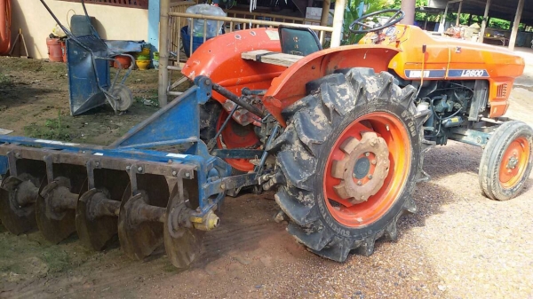 ปัญญาแทรคเตอร์มาแล้ว...จัดมาให้ครับ คูโบต้าL2600พร้อม ผาน5 สภาพเดิมๆ รถไร่ จัดส่ง ต.หนองเบน อ.เมือง จ.นครสวรรค์
