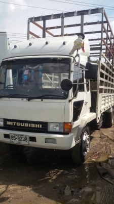 Mitsubishi เครื่อง 195 ยาว 7.20 เมตร คอกสูง พร้อมใช้งาน ขายตามสภาพ