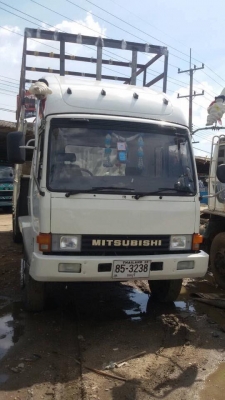 Mitsubishi เครื่อง 195 ยาว 7.20 เมตร คอกสูง พร้อมใช้งาน ขายตามสภาพ