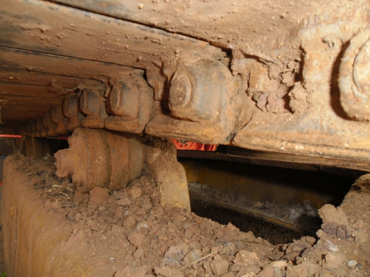 ขายรถแบคโฮ KOMATSU PC120-2 สวยแรงสภาพเก่านอกโซ่หนาเอวแน่นทำงานดีไม่มีโหลด