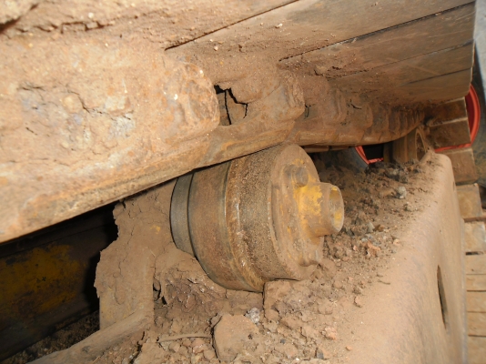 ขายรถแบคโฮ KOMATSU PC120-2 สวยแรงสภาพเก่านอกโซ่หนาเอวแน่นทำงานดีไม่มีโหลด