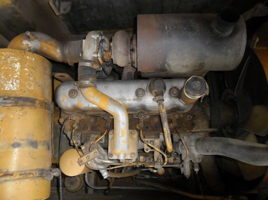 ขายรถแบคโฮ KOMATSU PC120-2 สวยแรงสภาพเก่านอกโซ่หนาเอวแน่นทำงานดีไม่มีโหลด