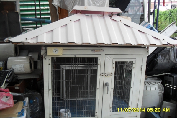 ขายกรงน้องหมา