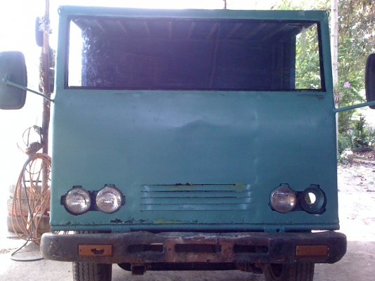 รถอีแต๋น 6 ล้อ พร้อมเครื่อง Nissan ED30 พร้อมใช้งาน