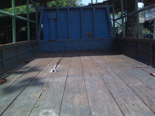 รถอีแต๋น 6 ล้อ พร้อมเครื่อง Nissan ED30 พร้อมใช้งาน