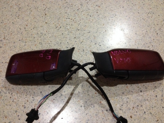 กระจกมองข้าง VOLVO V70 ของเก่าญี่ปุ่นสภาพสวย