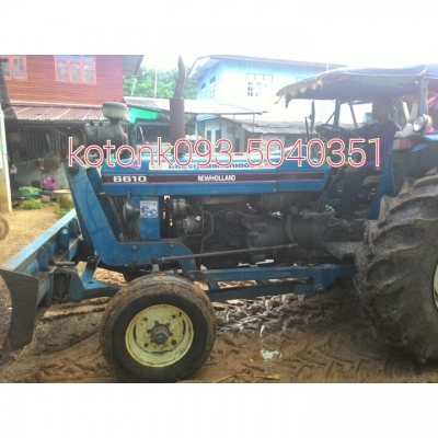 ขายด่วน ford 6610 เสื้อลาย