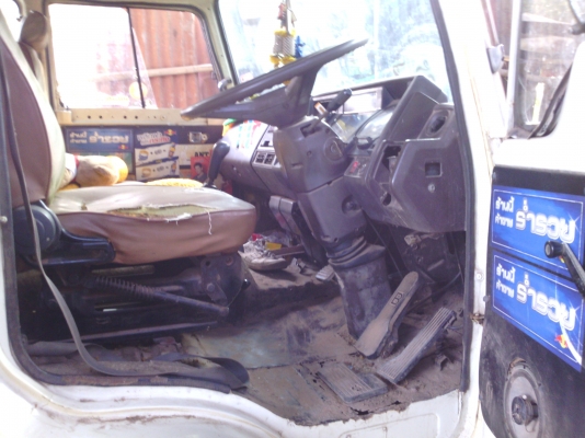 รถ6ล้อใหญ่ฮีโน่ เครื่องHO7C 185 แรง  พวงมาลัยพาเวอร์ เบรกทริบฟี่  หัวยกไฮโดลิก มีDVD เอกสารพร้อมโอน เจ้าของขายเอง ้เกลียร์สายสั่น 6 เกลียร์ รถสวยมากคัชชีสวยตลอดเส้น