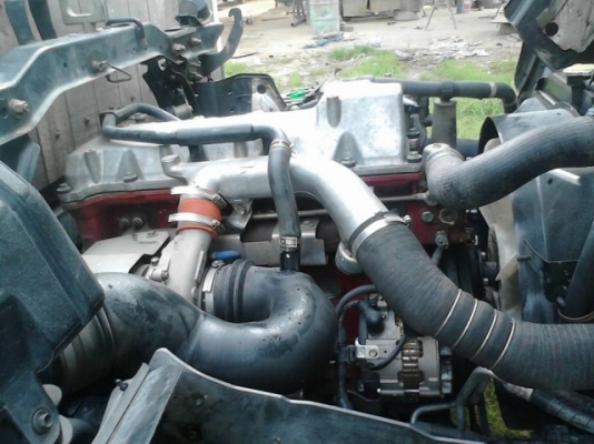 ขาย HINO 500  150 HP  ปี 54  ยาว 5.50 ม.  พร้อมใช้งาน