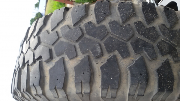 ขายยาง33x12.5ขอบ15ปี11ชุดละ6500