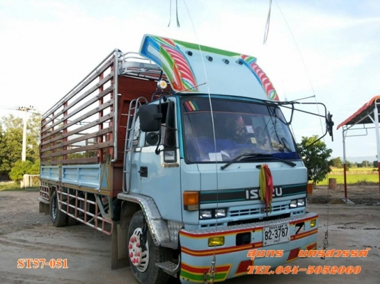 ขายด่วน รถบรรทุก 6 ล้อ ISUZU ROCKY FTR 165 แรง ช่วงยาว 7.20M สภาพสวย พร้อมใช้งาน ราคาสุดคุ้ม