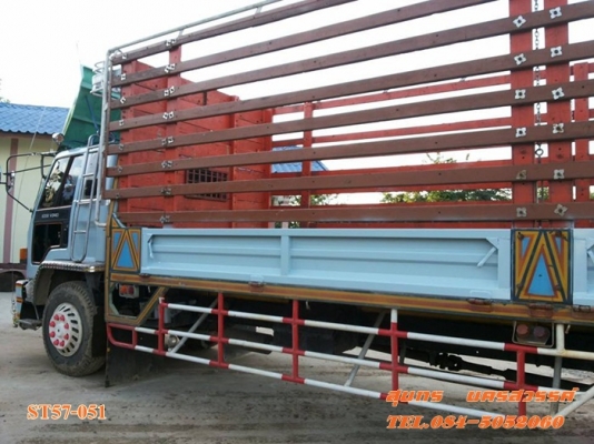 ขายด่วน รถบรรทุก 6 ล้อ ISUZU ROCKY FTR 165 แรง ช่วงยาว 7.20M สภาพสวย พร้อมใช้งาน ราคาสุดคุ้ม