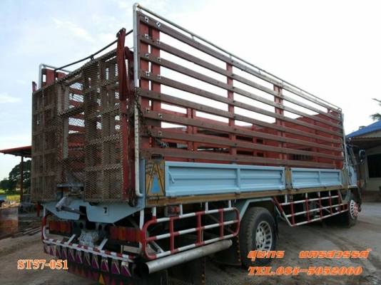 ขายด่วน รถบรรทุก 6 ล้อ ISUZU ROCKY FTR 165 แรง ช่วงยาว 7.20M สภาพสวย พร้อมใช้งาน ราคาสุดคุ้ม