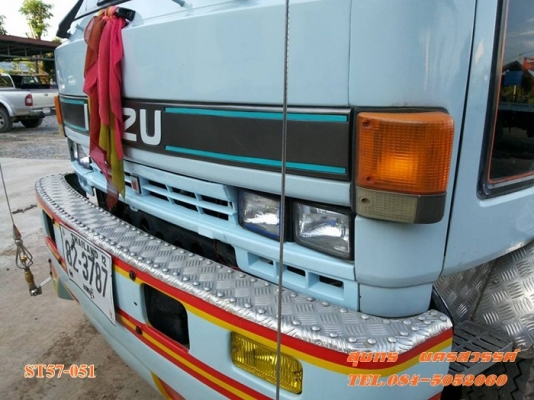 ขายด่วน รถบรรทุก 6 ล้อ ISUZU ROCKY FTR 165 แรง ช่วงยาว 7.20M สภาพสวย พร้อมใช้งาน ราคาสุดคุ้ม