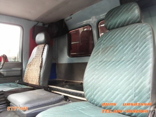 ขายด่วน รถบรรทุก 6 ล้อ ISUZU ROCKY FTR 165 แรง ช่วงยาว 7.20M สภาพสวย พร้อมใช้งาน ราคาสุดคุ้ม