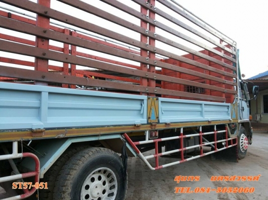 ขายด่วน รถบรรทุก 6 ล้อ ISUZU ROCKY FTR 165 แรง ช่วงยาว 7.20M สภาพสวย พร้อมใช้งาน ราคาสุดคุ้ม