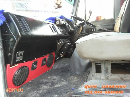 ขายด่วน รถบรรทุก 6 ล้อ ISUZU ROCKY FTR 165 แรง ช่วงยาว 7.20M สภาพสวย พร้อมใช้งาน ราคาสุดคุ้ม