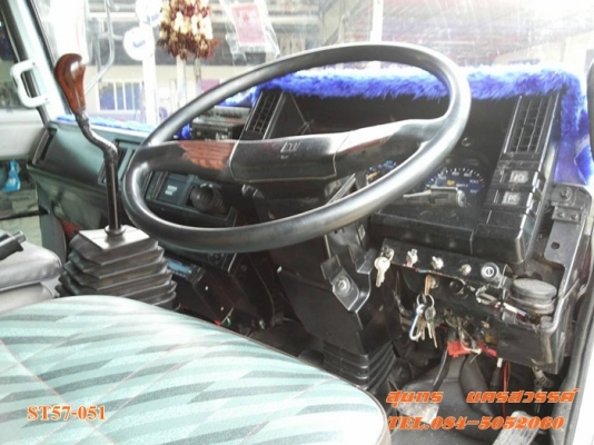 ขายด่วน รถบรรทุก 6 ล้อ ISUZU ROCKY FTR 165 แรง ช่วงยาว 7.20M สภาพสวย พร้อมใช้งาน ราคาสุดคุ้ม