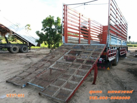 ขายด่วน รถบรรทุก 6 ล้อ ISUZU ROCKY FTR 165 แรง ช่วงยาว 7.20M สภาพสวย พร้อมใช้งาน ราคาสุดคุ้ม