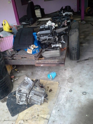 ขายซากนิสสันมาร์ช ปี 13  ลดเหลือ 129,000