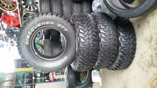 ขายยาง cooper 265 75 16ชุดละ24500