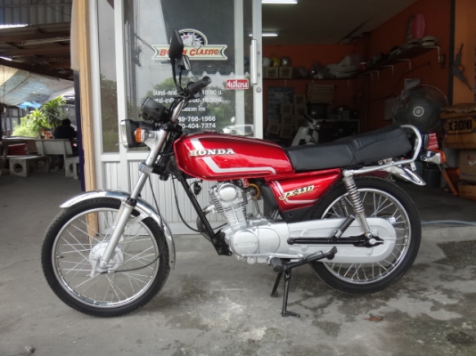 ขายgl100สีแดงมีทะเบียนโอนได้(ร้านโบราณคลาสสิคเจ้าเก่า)กทมไลท์บางแค