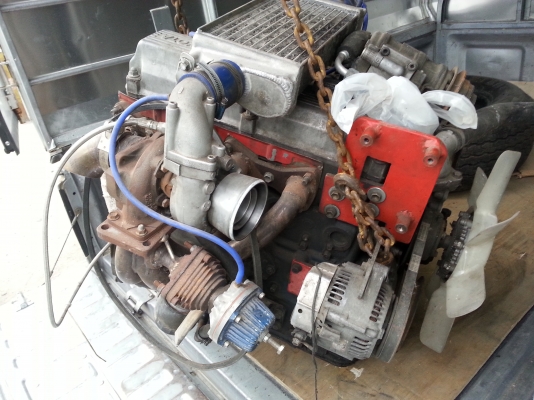 ขายเครื่อง toyota 14B turbo