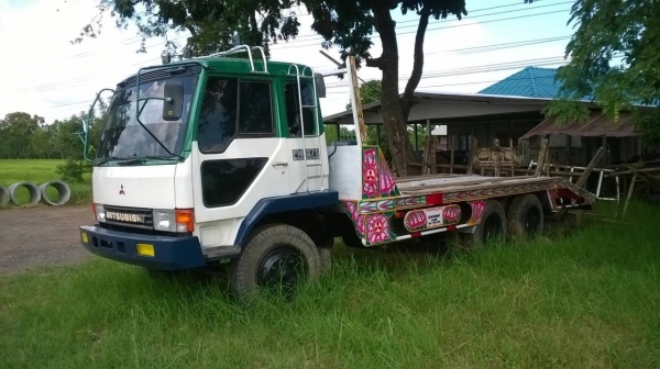 ขายเทนเลอร์ 10 ล้อ 2 เพลา ไอ้หลง MA เครื่อง 6D16 195 แรงม้า คัสซีสวย หางแข็งแรง ทะเบียนพร้อมโอน