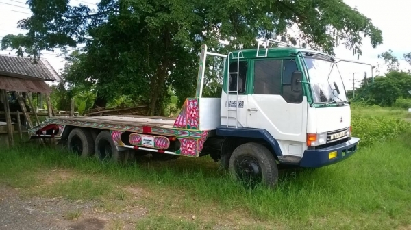 ขายเทนเลอร์ 10 ล้อ 2 เพลา ไอ้หลง MA เครื่อง 6D16 195 แรงม้า คัสซีสวย หางแข็งแรง ทะเบียนพร้อมโอน