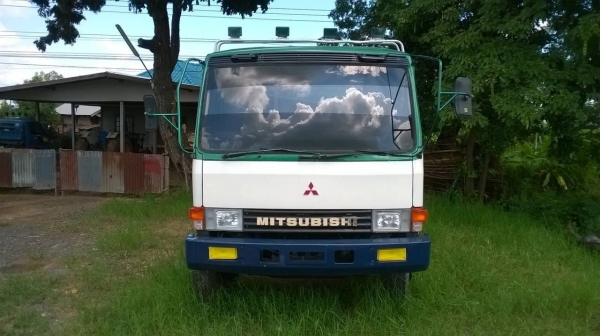 ขายเทนเลอร์ 10 ล้อ 2 เพลา ไอ้หลง MA เครื่อง 6D16 195 แรงม้า คัสซีสวย หางแข็งแรง ทะเบียนพร้อมโอน