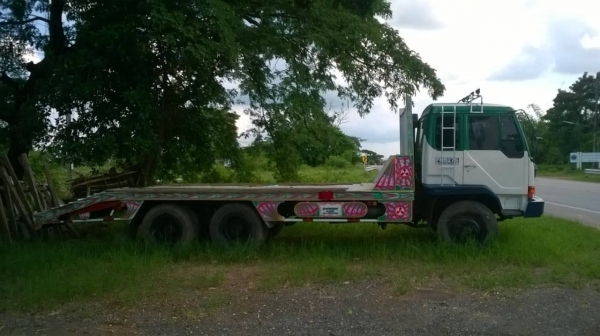 ขายเทนเลอร์ 10 ล้อ 2 เพลา ไอ้หลง MA เครื่อง 6D16 195 แรงม้า คัสซีสวย หางแข็งแรง ทะเบียนพร้อมโอน