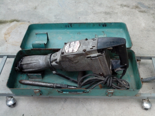 ขายแย๊กไฟฟ้า makita japanแท้ รุ่น HM1301 ตัวใหญ่ 15 กก