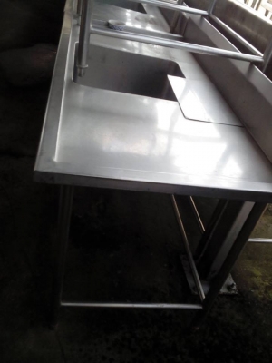 ขายอ่างล้าง 1 หลุม ยาว 160 ขายอ่างล้าง 1 หลุม ยาว 160