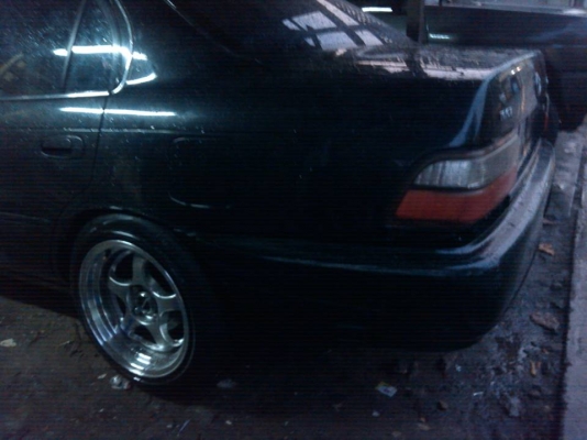 ล้อ 15" หน้า7.5 หลัง8.5 พร้อมยาง4เส้น