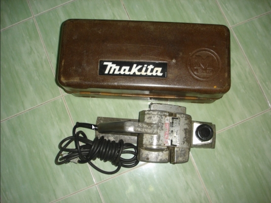ขายกบไฟฟ้า MAKITA รุ่น Power Planer 1600 ขนาด 3.1/8"