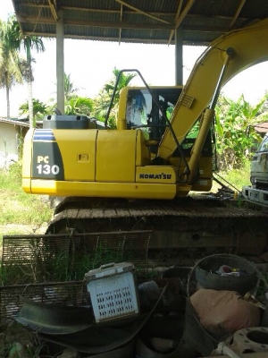 ขายด่วน..!! KOMATSU PC130-8 ไมล์ ชม.5,200 สภาพสวยค่ะ