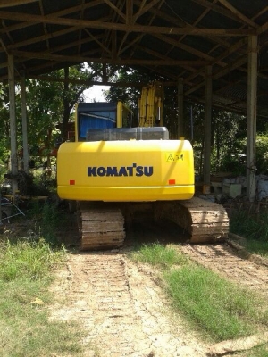 ขายด่วน..!! KOMATSU PC130-8 ไมล์ ชม.5,200 สภาพสวยค่ะ